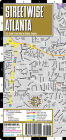 Streetwise Atlanta Map - Laminated City Center Street Map of Atlanta, Georgia - Folding Pocket Size Travel Map (2013)