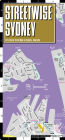 Streetwise Sydney Map - Laminated City Center Street Map of Sydney, Australia - Folding Pocket Size Travel Map With Metro (2013)