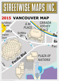 City map Vancouver metro Canada low