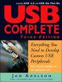 USB Complete: Everything You Need to Develop Custom USB Peripherals