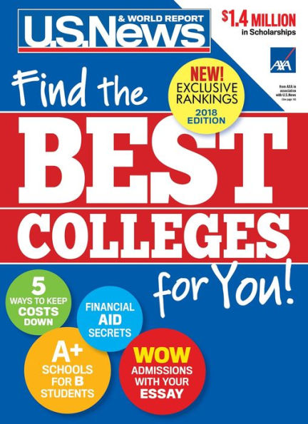 Best Colleges 2018: Find the Best Colleges for You!