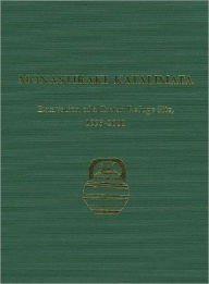 Title: Monastiraki Katalimata: Excavation of a Cretan Refuge Site, 1993-2000, Author: Krzysztof Nowicki