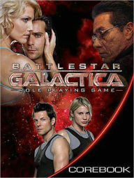Battlestar Galactica RPG Corebook