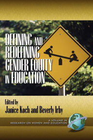 Defining And Redefining Gender Equity In Education (Hc)