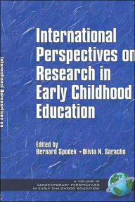 Title: International Perspectives on Research in Early Childhood Education (Hc), Author: Olivia Natividad Saracho