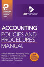 Accounting Policies and Procedures Manual