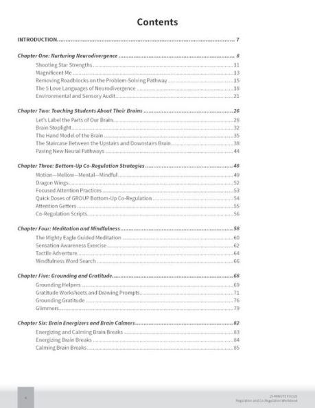 15-Minute Focus: Regulation and Co-Regulation Workbook: Accessible Neuroscience and Connection Strategies for the Classroom and Beyond