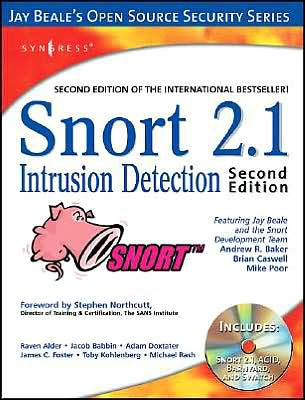 snort 2.1 intrusion detection second edition