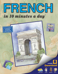 Title: FRENCH in 10 minutes a day, Author: Kristine K. Kershul