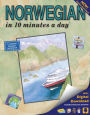 NORWEGIAN in 10 minutes a day: Language course for beginning and advanced study. Includes Workbook, Flash Cards, Sticky Labels, Menu Guide, Software, Glossary, and Phrase Guide. Grammar. Bilingual Books, Inc. (Publisher)