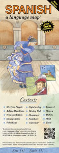 Title: SPANISH a language map: Quick reference phrase guide for beginning and advanced use. Words and phrases in English, Spanish, and phonetics for easy pronunciation. Spanish language at your fingertips for travel and communicating. Publisher: Bilingual Books,, Author: Kristine K. Kershul
