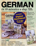 Alternative view 1 of GERMAN in 10 minutes a day with Audio CD