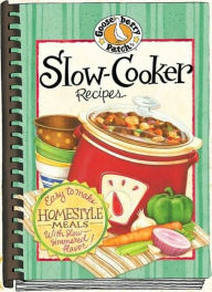 Slow-Cooker Recipes: Easy to Make Homestyle Meals with Slow Simmered Flavor!