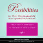 Possibilities for Over One Hundredfold More Spiritual Information: The Humble Approach in Theology and Science