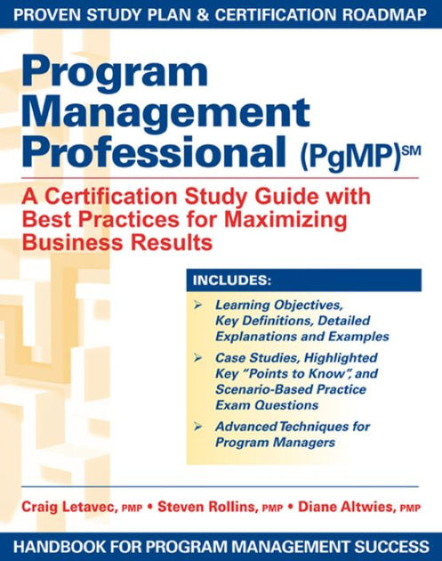 Certification PgMP Exam Dumps