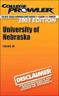 University of Nebraska: Off the Record (College Prowler Series)