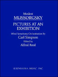 Title: Pictures at an Exhibition: Study score, Author: Modest Mussorgsky