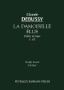 La Damoiselle Elue, L. 62 - Study Score