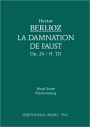 La Damnation de Faust, Op.24: Vocal score