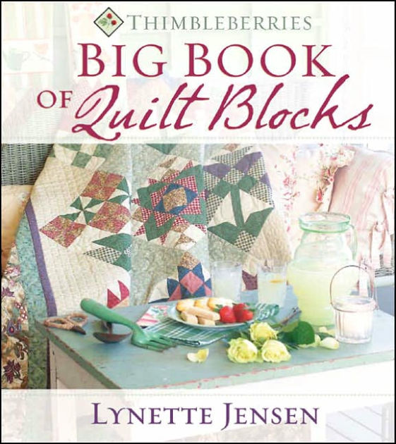 Thimbleberries Big Book of Quilt Blocks by Jensen, Hardcover