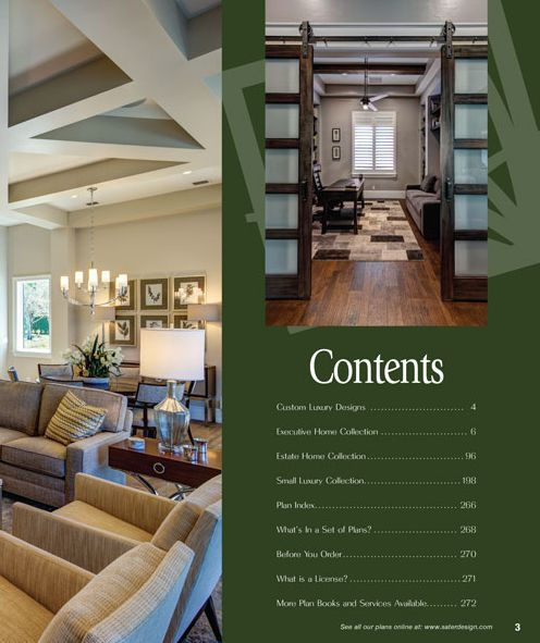 Dan Sater's Ultimate Luxury Home Plans Collection; 153 Timeless Designs