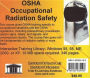 OSHA Occupational Radiation Safety