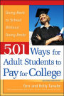 501 Ways for Adult Students to Pay for College
