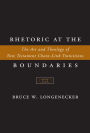 Rhetoric at the Boundaries: The Art and Theology of New Testament Chain-Link Transitions