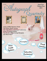 Title: Autograph Quarterly Volume 1 2014, Author: Autograph Quarterly