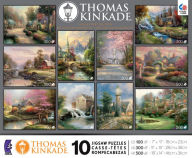 10 in 1 Kinkade Collectors Edition Puzzle