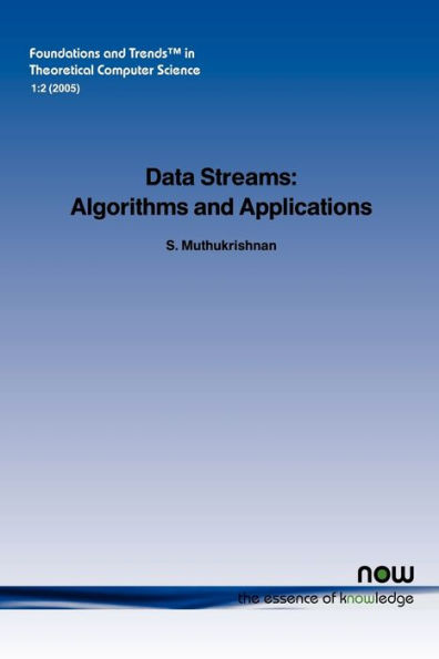 Data Streams: Algorithms and Applications