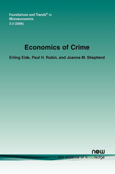 Economics of Crime