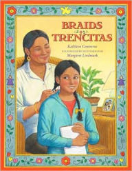 Title: Braids/Trencitas, Author: Kathleen Contreras