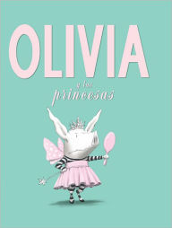 Title: Olivia y las princesas, Author: Ian Falconer
