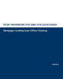 Study Workbook for ISBN 978-1933039626 Mortgage Lending Loan Officer Training