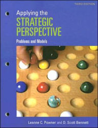 Applying the Strategic Perspective: Problems and Models, 3rd Edition Workbook