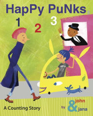 Title: Happy Punks 1 2 3: A Counting Story, Author: John Seven