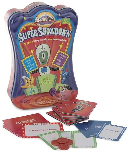 Cranium Cards, Board Game