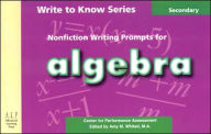 Write to Know: Book Algebra