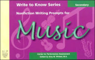 Write to Know: Book Secondary Music