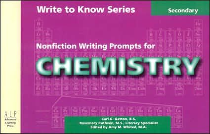 Write to Know: Book Chemistry