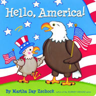 Title: Hello, America!, Author: Martha Day Zschock