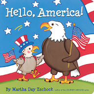Title: Hello, America!, Author: Martha Day Zschock