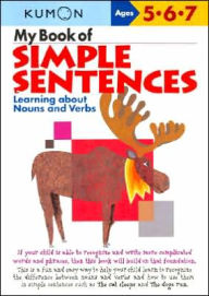 Title: My Book of Simple Sentences (Kumon Series), Author: Kumon Publishing
