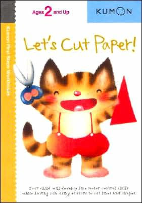 Let's Cut Paper (Kumon First Steps Workbooks)
