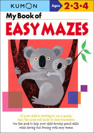 My Book of Easy Mazes (Kumon Series)