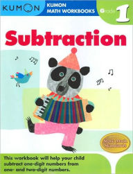 Grade 1 Subtraction: Kumon Math Workbooks