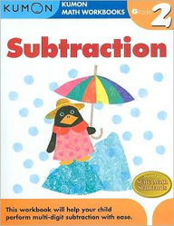 Grade 2 Subtraction: Kumon Math Workbooks