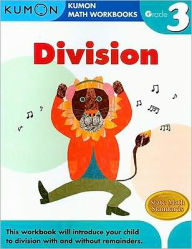 Title: Grade 3 Division: Kumon Math Workbooks, Author: Kumon Publishing