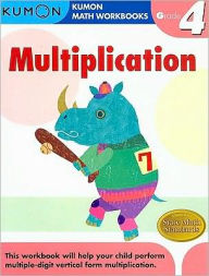 Title: Grade 4 Multiplication: Kumon Math Workbooks, Author: Kumon Publishing